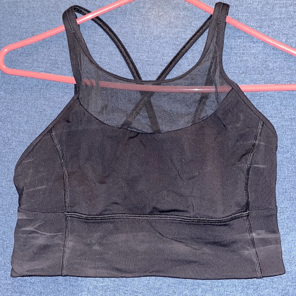Lulu lemon mesh sports bra
